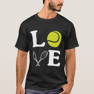 Love Play Tennis T-Shirt