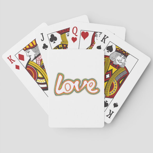 Love Playing Cards (Back)