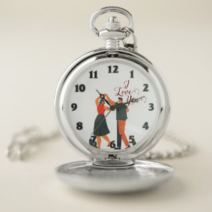 Love Pocket Watch