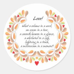 Love Poem sticker