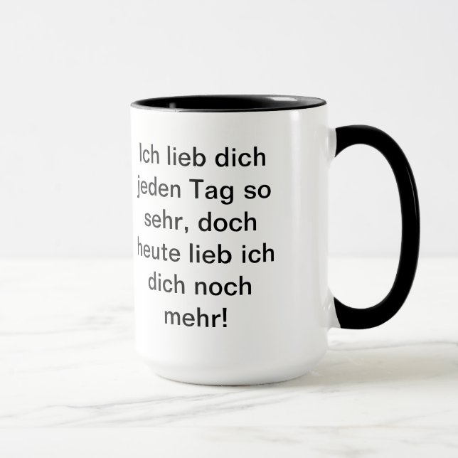 love poetry cup (Right)
