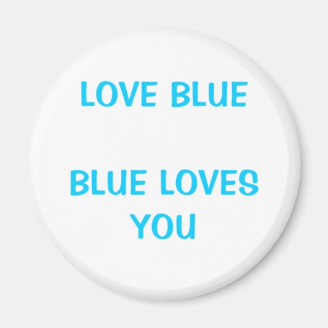 LOVE POETRY MAGNET (Front)