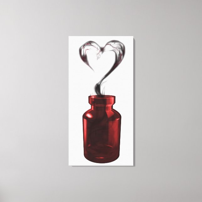 love poison canvas print (Front)