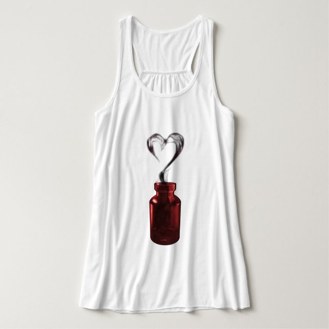 love poison tank top (Design Front)