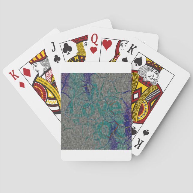 Love Poker Cards (Back)