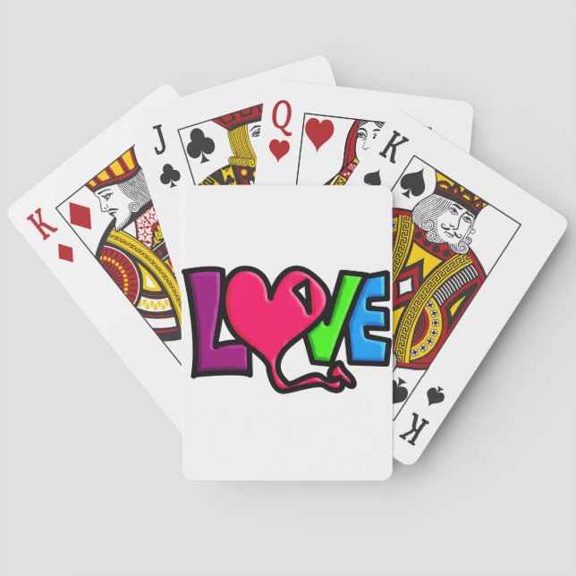 Love Poker Cards (Back)