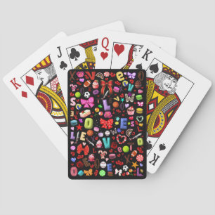 Love Poker Cards
