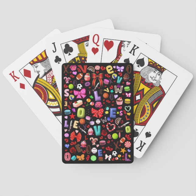 Love Poker Cards (Back)