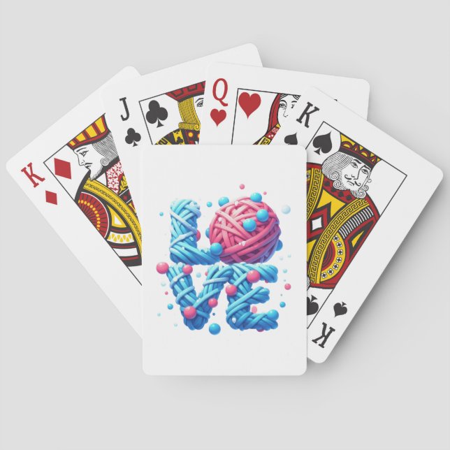 LOVE POKER CARDS (Back)