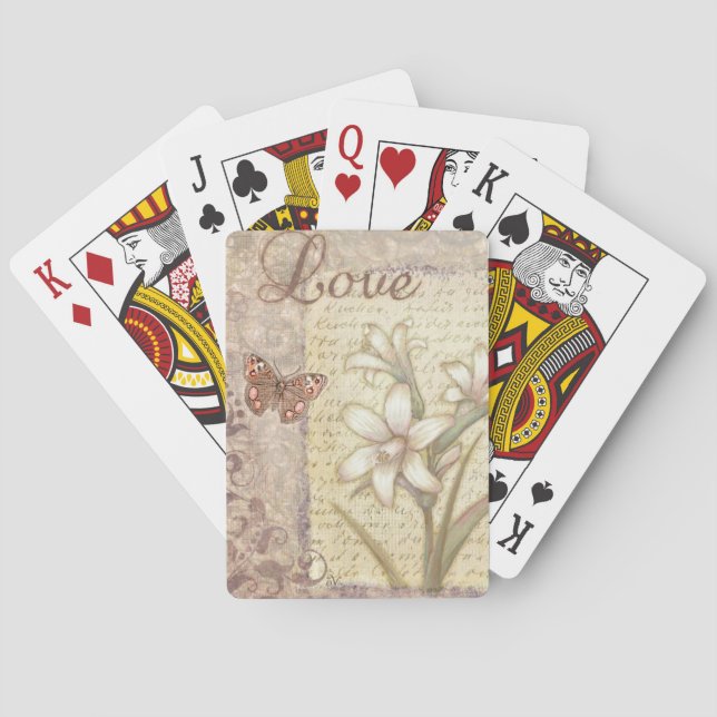 Love Poker Cards (Back)