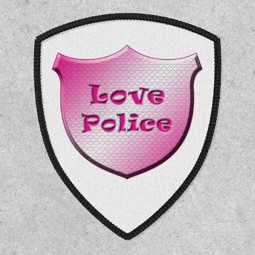 Love Police Patch