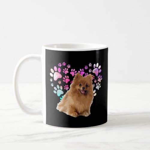 Love Pomeranian  Coffee Mug