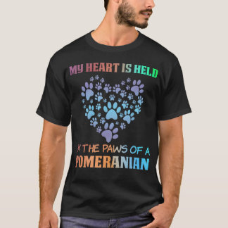 Love Pomeranian girl T-Shirt