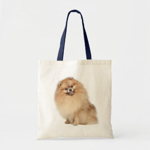 Love Pomeranian Puppy Dog Tote Bag
