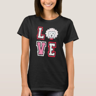 Love Poodle Animal Pup Puppy Pet Dog Dog Owner T-Shirt