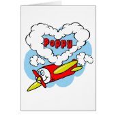 Love Poppy Kids Airplane (Front)