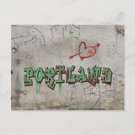 Love Portland Postcard