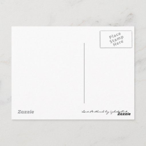 Love Portland Postcard Zazzle