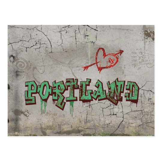 Love Portland Postcard