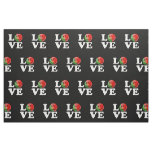 Love Portugal Smiling Flag Fabric