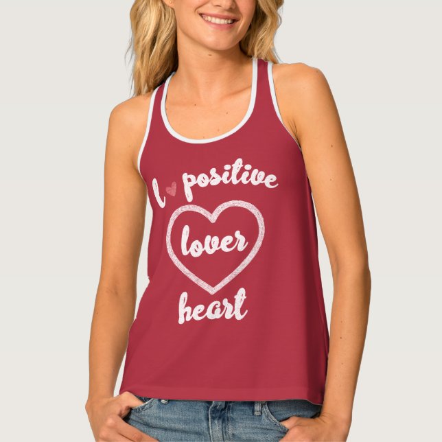 LOVE POSITIVE TANK TOP (Front)
