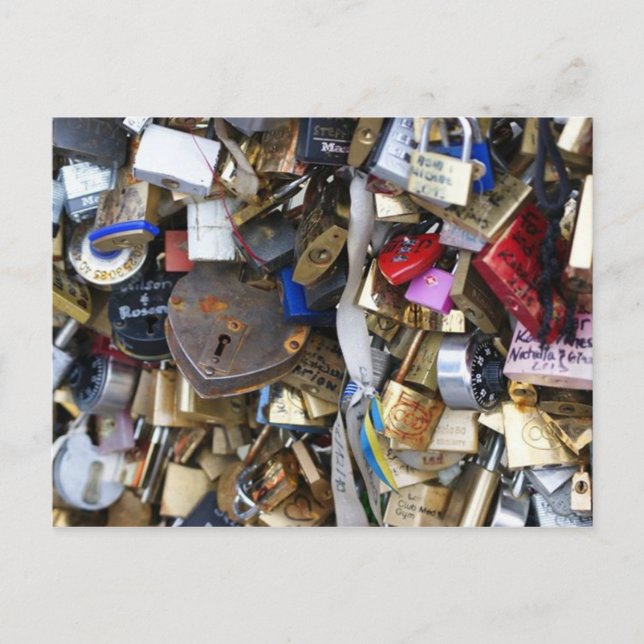 love posrcard postcard (Front)