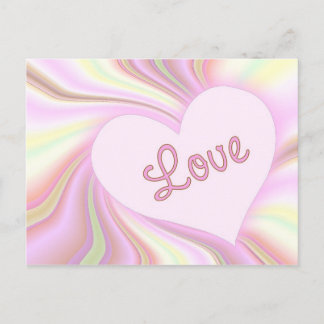 Love Post Card