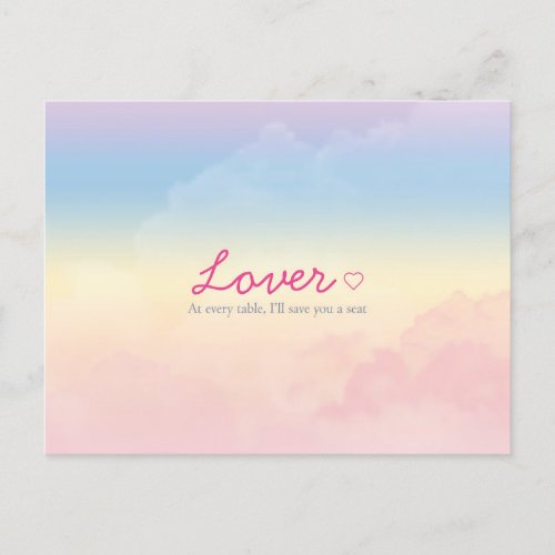 Love Post Card