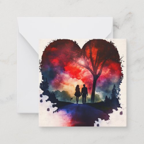 Love Post Card 