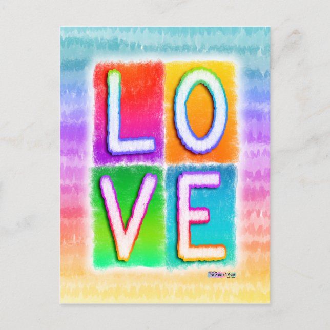 Love Post Cards (Front)