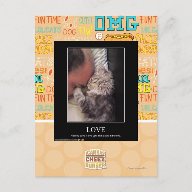 Love Postcard (Front)