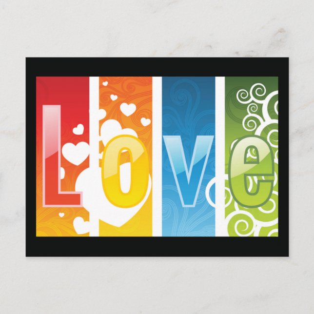 Love Postcard (Front)