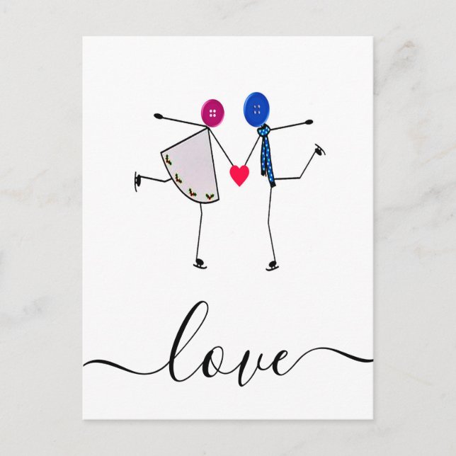 love postcard (Front)