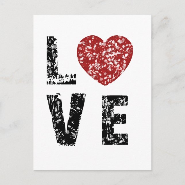 Love Postcard (Front)