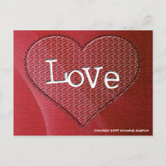 Love Postcard