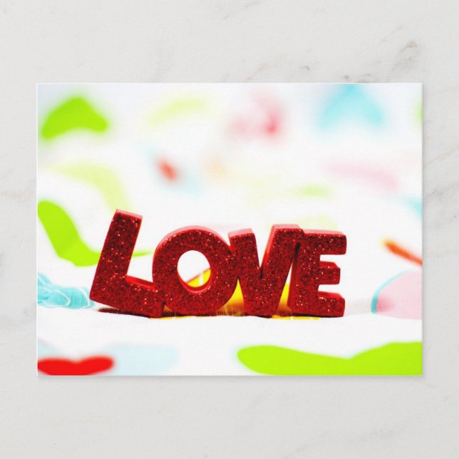 Love Postcard (Front)