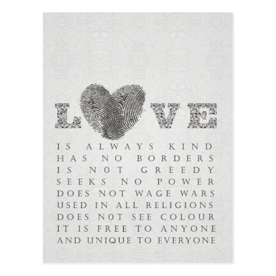 Love Postcard | Zazzle.com