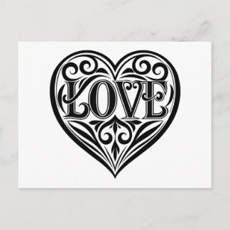 Love Postcard