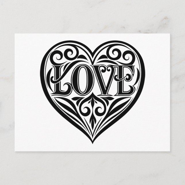 Love Postcard (Front)