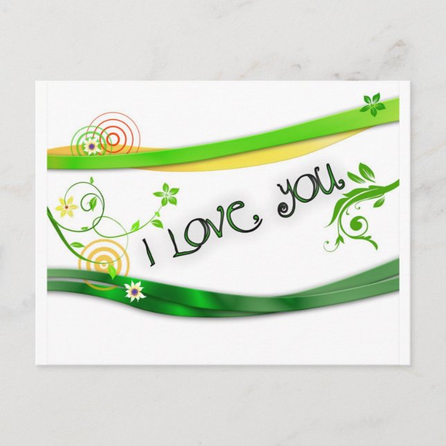Love Postcard (Front)
