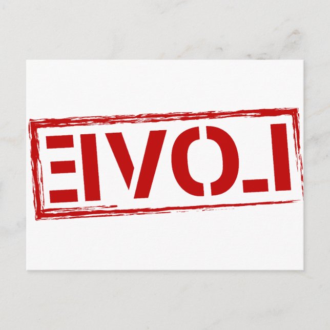 LOVE POSTCARD (Front)