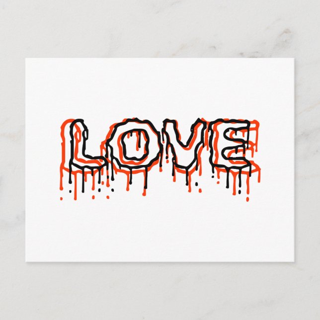 Love Postcard (Front)
