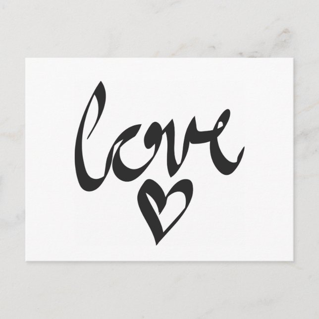 Love Postcard (Front)