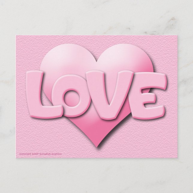 Love Postcard (Front)