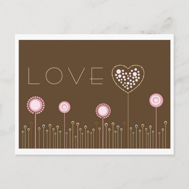 Love Postcard (Front)