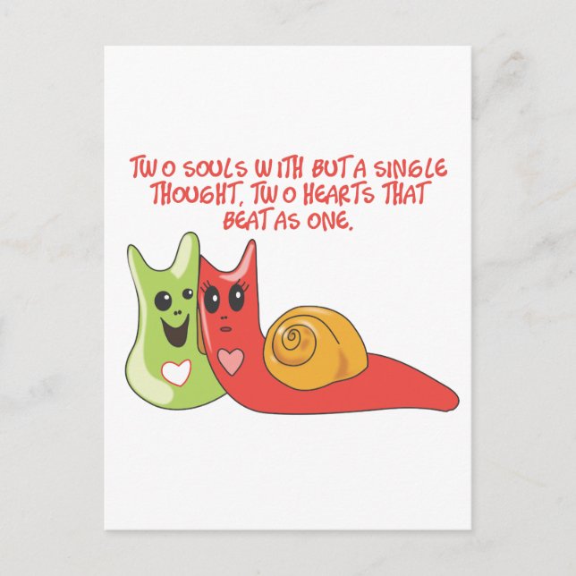 Love Postcard (Front)