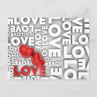 Love postcard