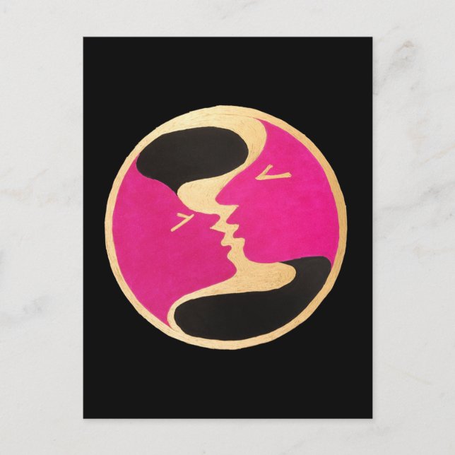 Love! Postcard (Front)