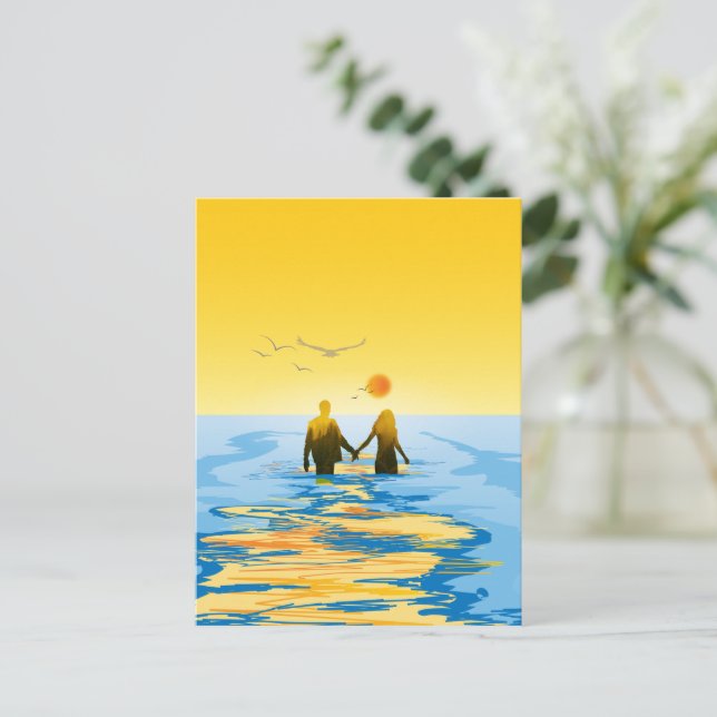 Love Postcard (Standing Front)