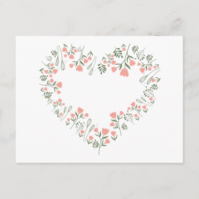 Love Postcard (Front)